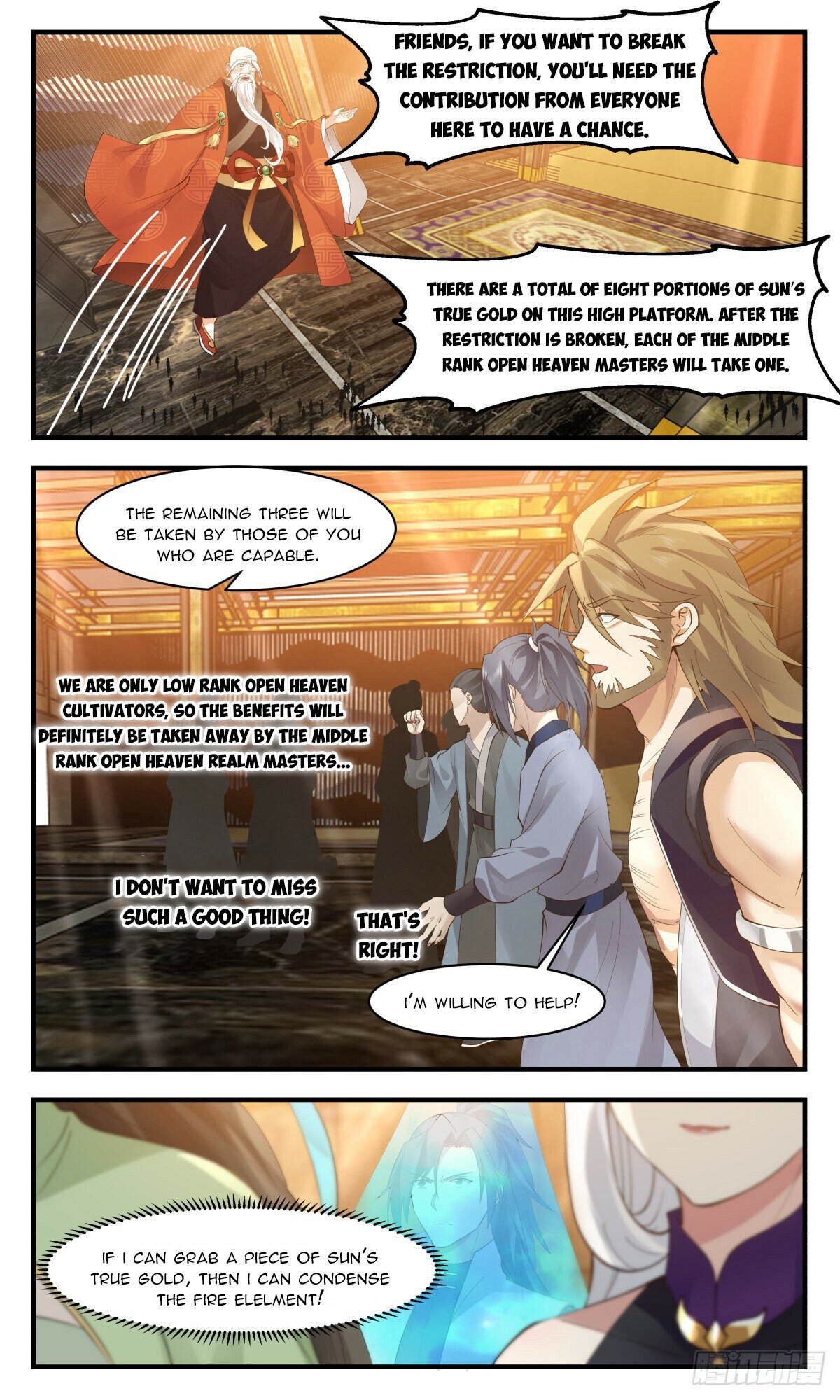 Martial Peak Chapter 2608 - page 5
