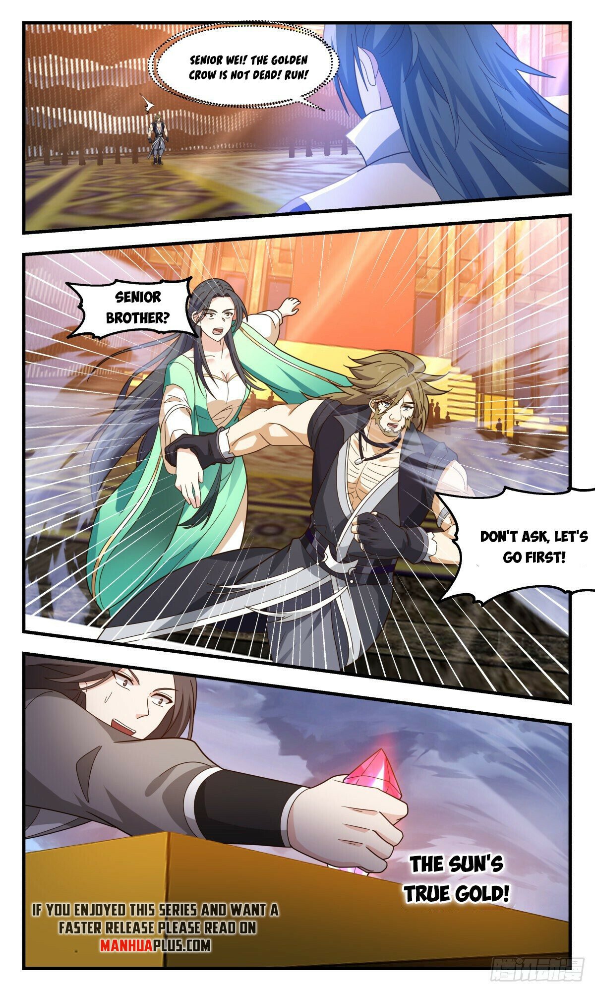 Martial Peak Chapter 2608 - page 7