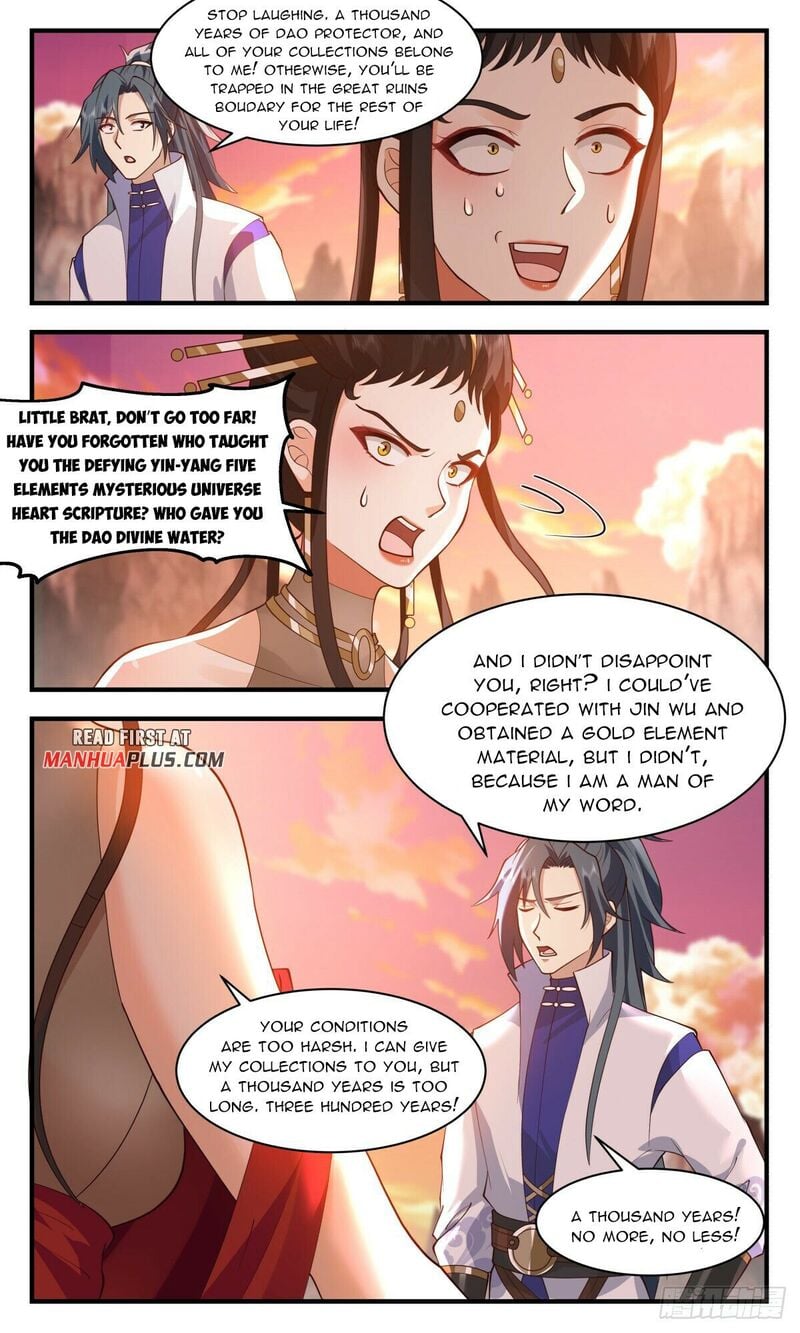 Martial Peak Chapter 2692 - page 11