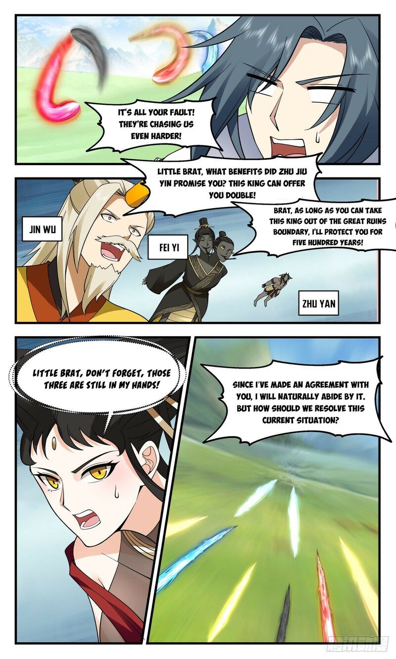 Martial Peak Chapter 2692 - page 2