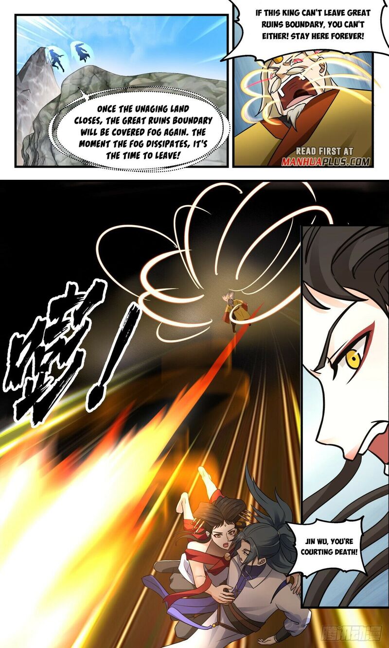 Martial Peak Chapter 2692 - page 3