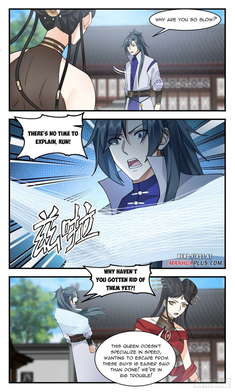 Martial Peak Chapter 2692 - page 7