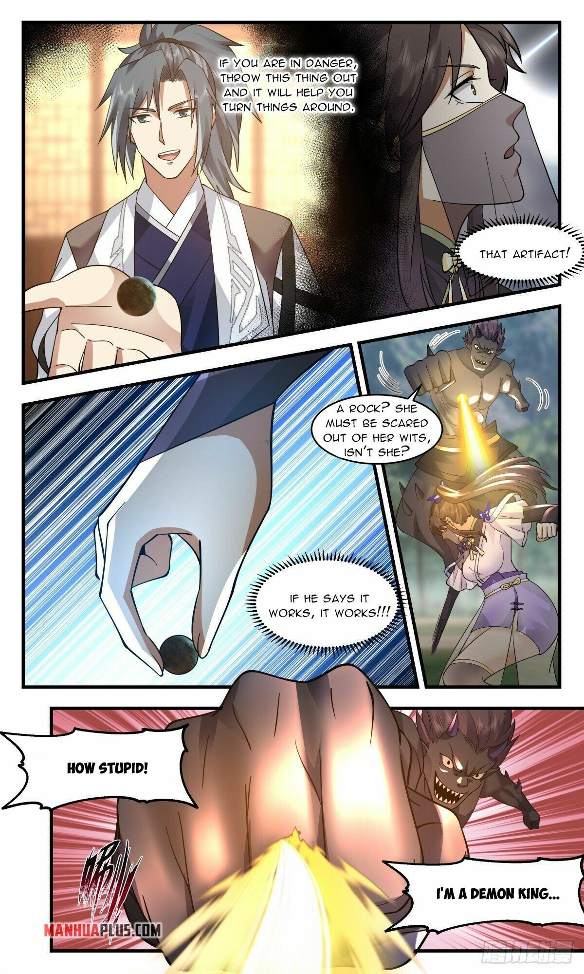 Martial Peak Chapter 2513 - page 2