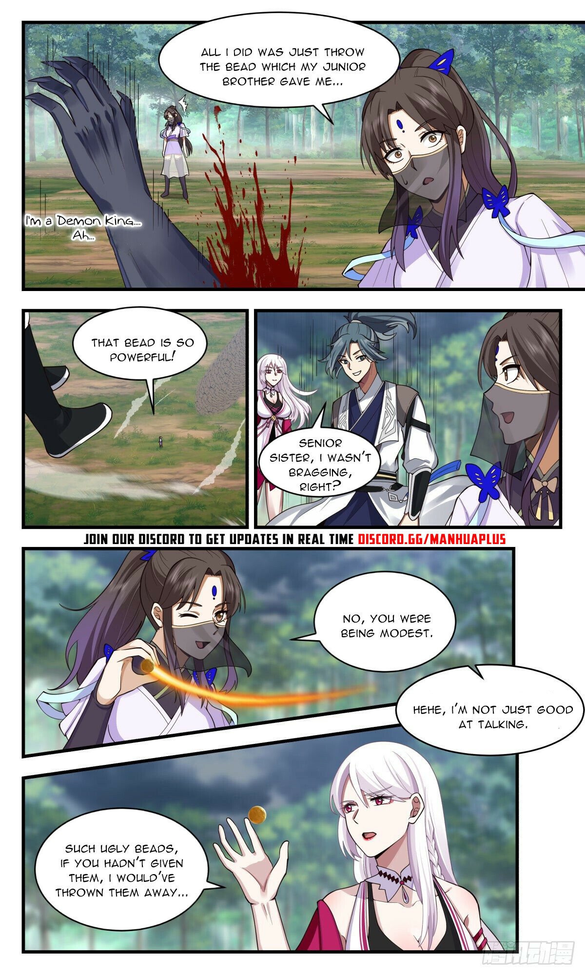 Martial Peak Chapter 2513 - page 4