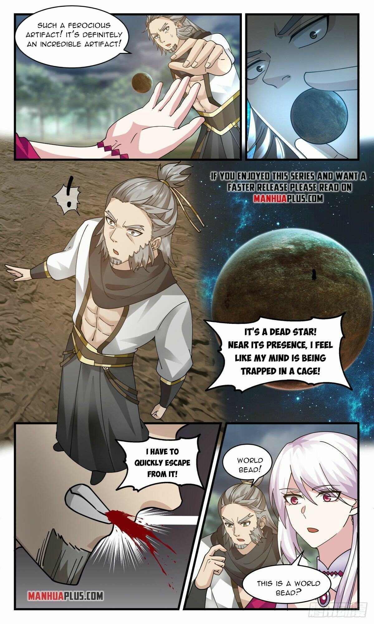 Martial Peak Chapter 2513 - page 7