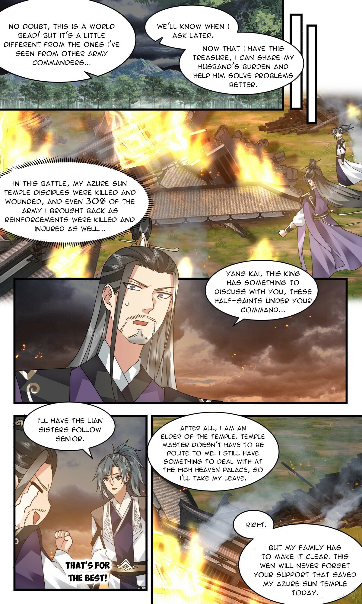 Martial Peak Chapter 2513 - page 8