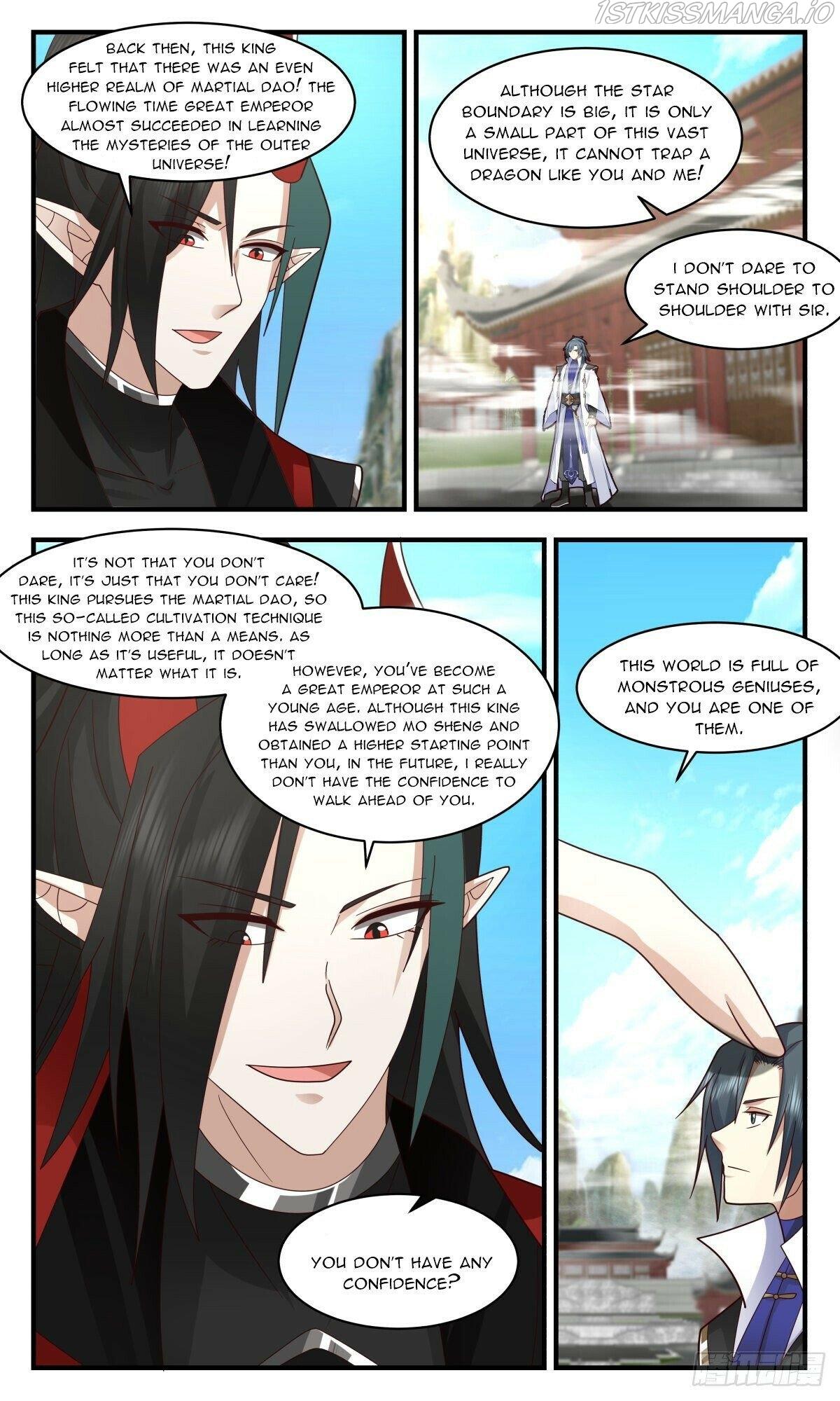Martial Peak Chapter 2572 - page 2