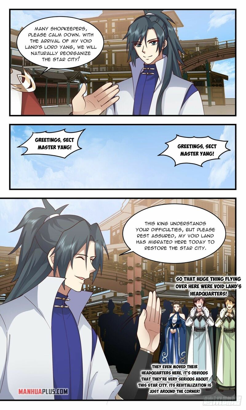 Martial Peak Chapter 2770 - page 2