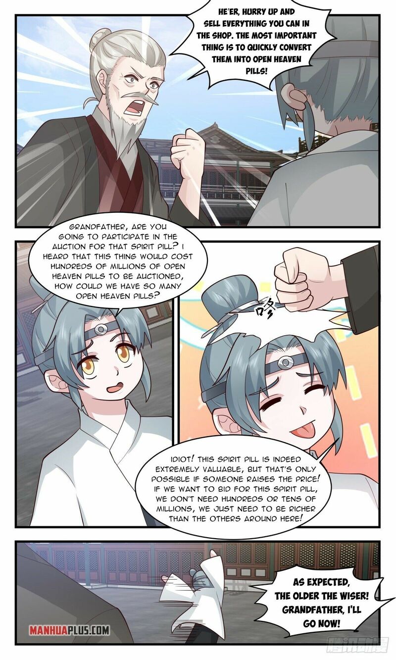 Martial Peak Chapter 2770 - page 4