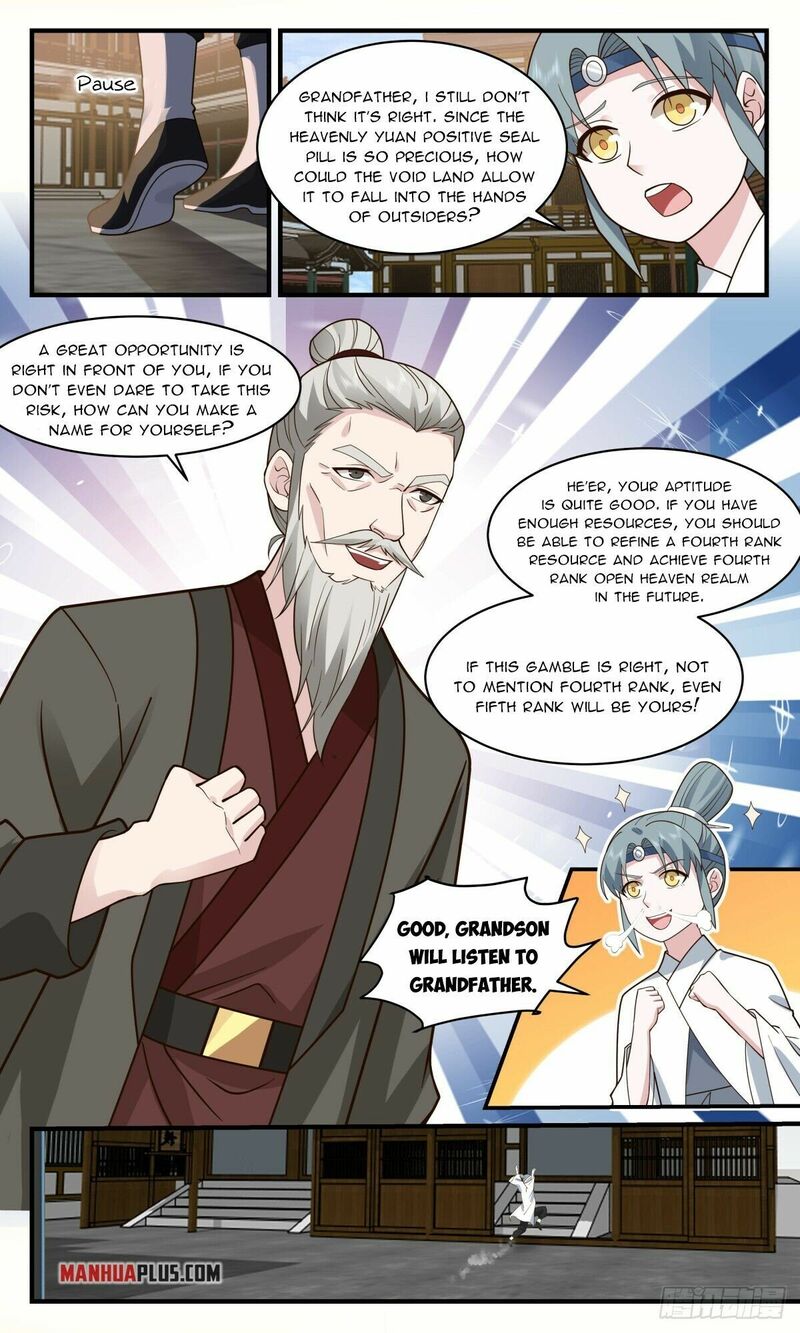 Martial Peak Chapter 2770 - page 5