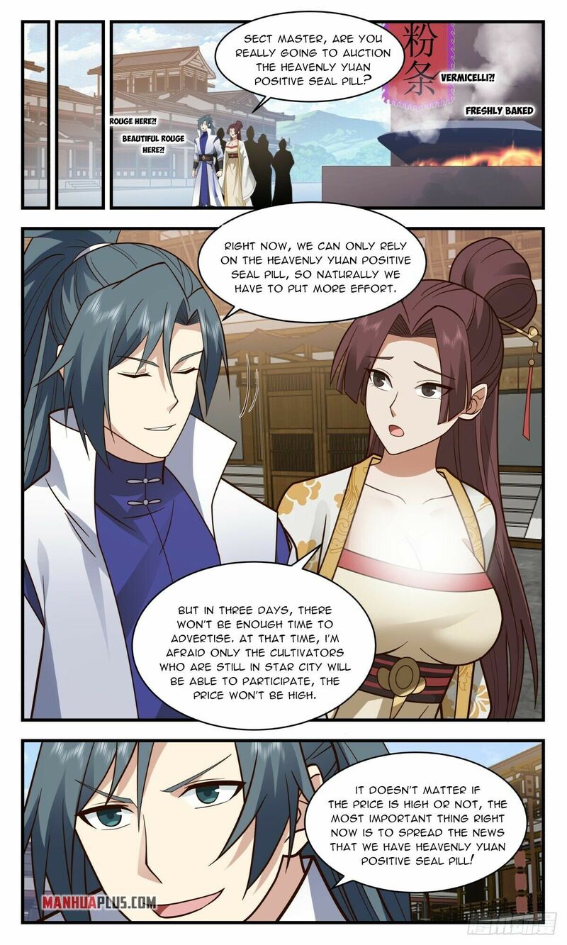 Martial Peak Chapter 2770 - page 6