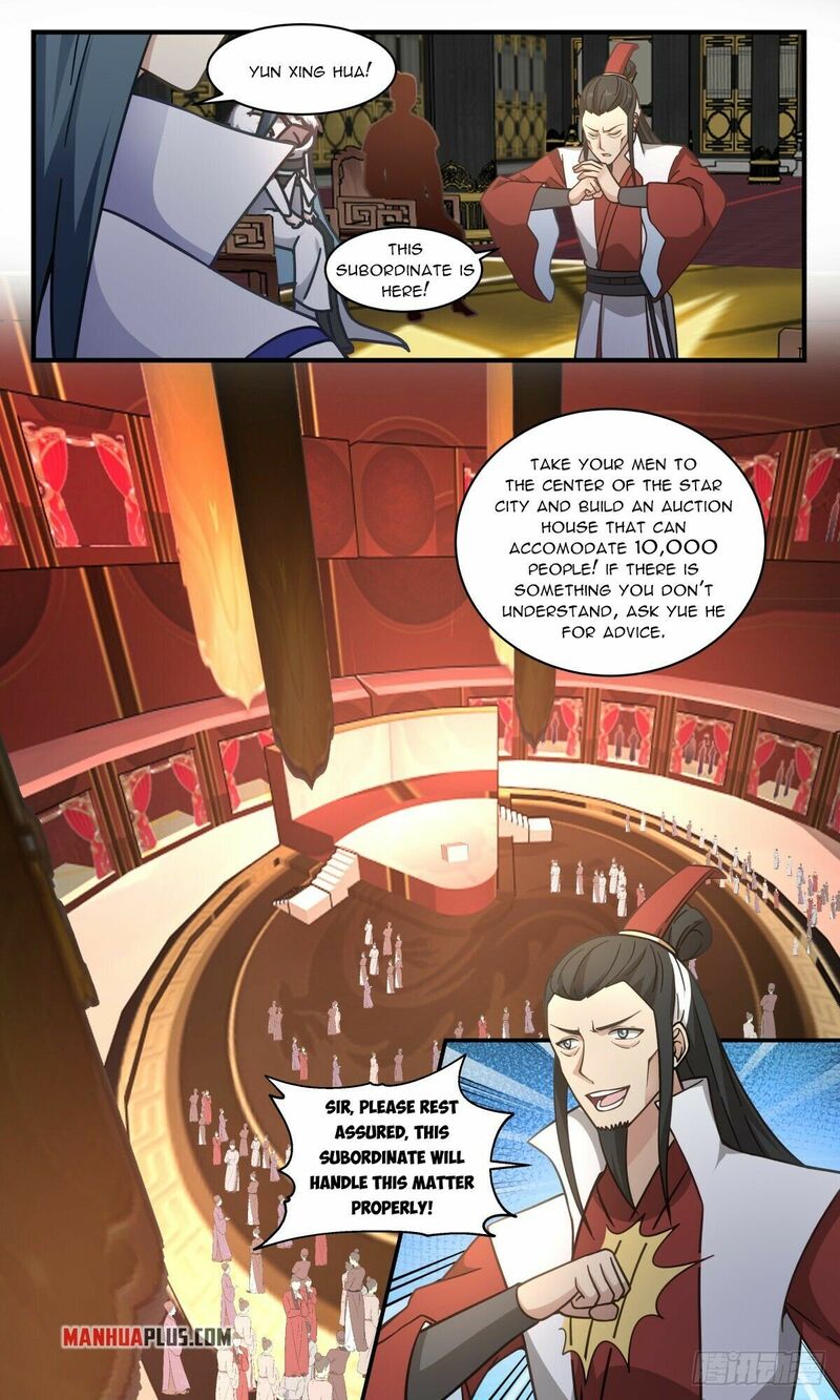 Martial Peak Chapter 2770 - page 8