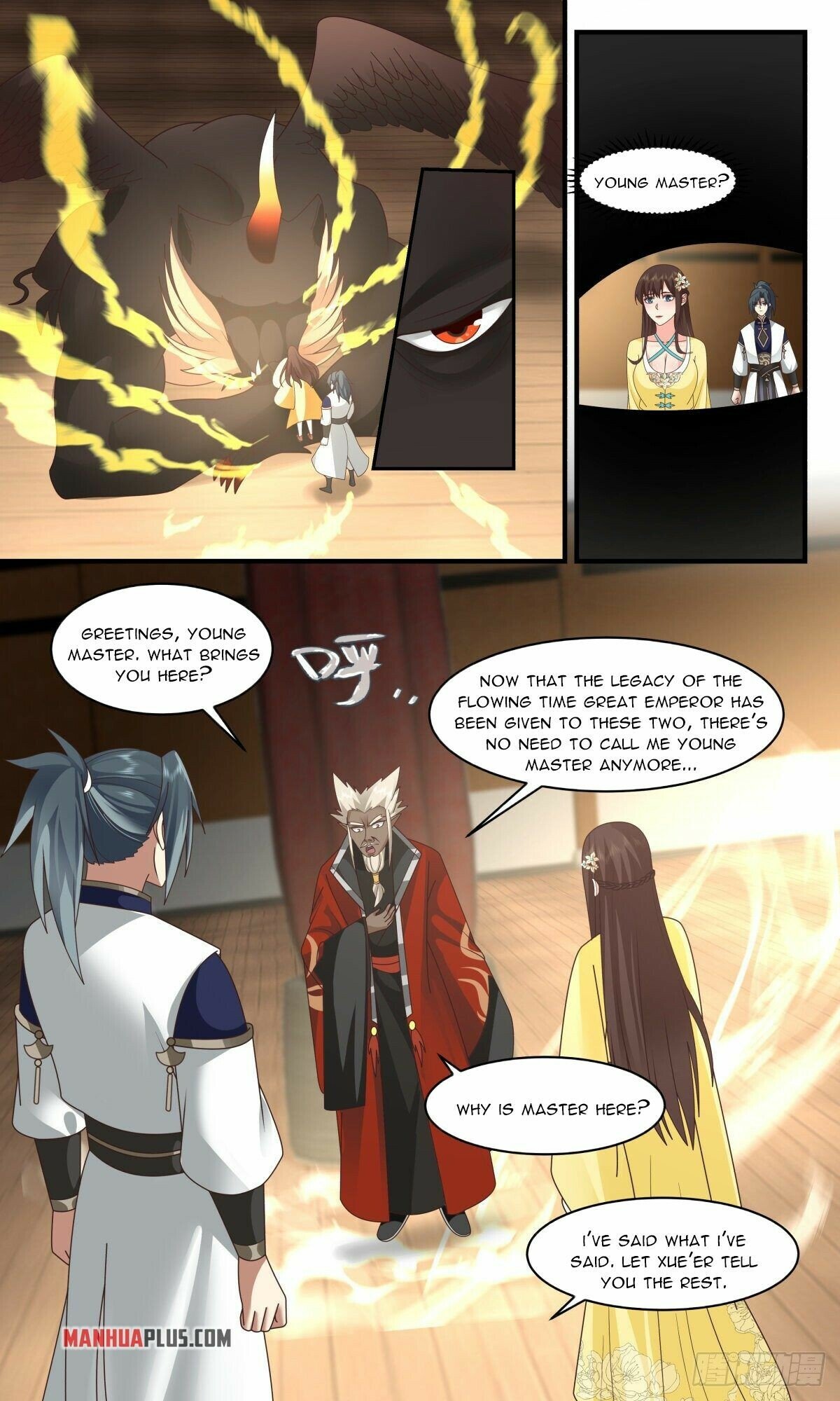 Martial Peak Chapter 2487 - page 10