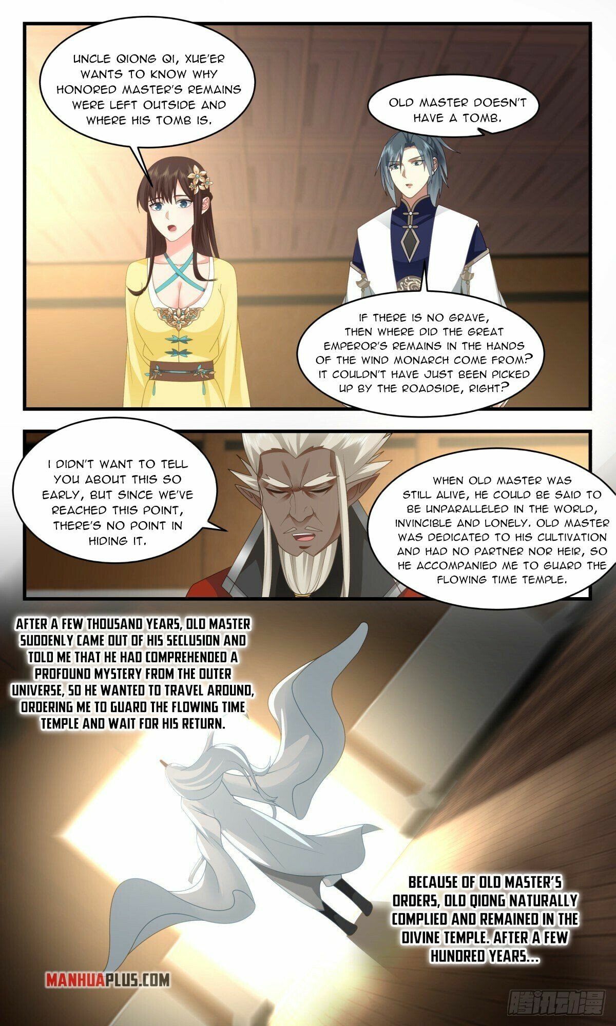 Martial Peak Chapter 2487 - page 11