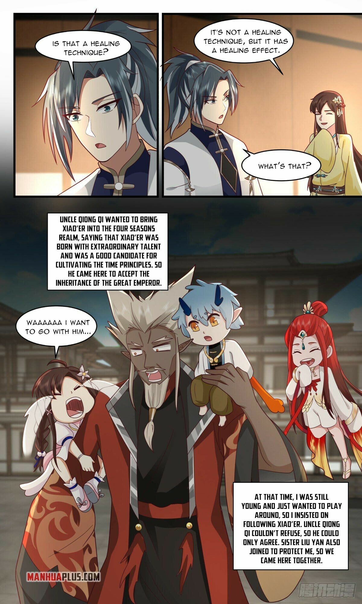 Martial Peak Chapter 2487 - page 5