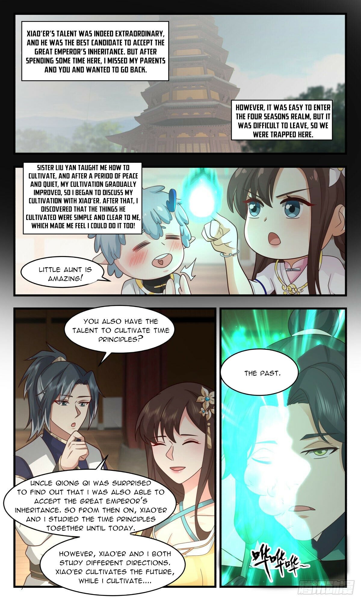 Martial Peak Chapter 2487 - page 6