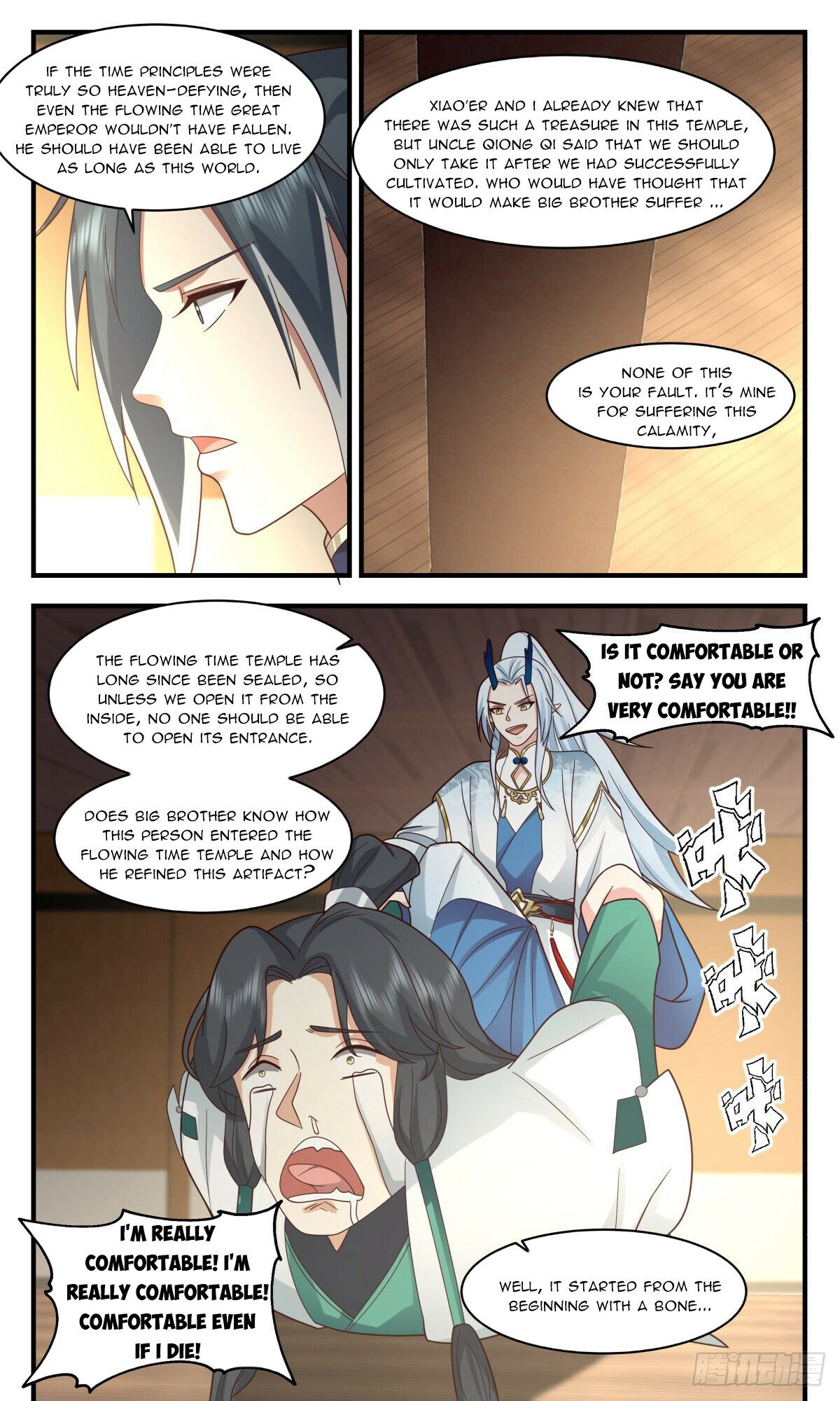 Martial Peak Chapter 2487 - page 8
