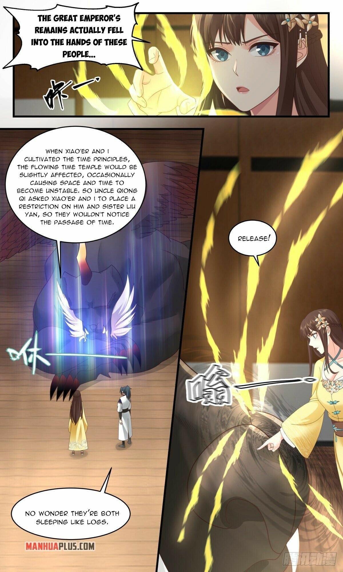 Martial Peak Chapter 2487 - page 9