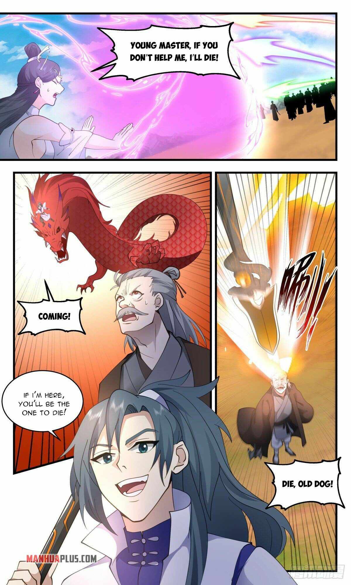 Martial Peak Chapter 2649 - page 3