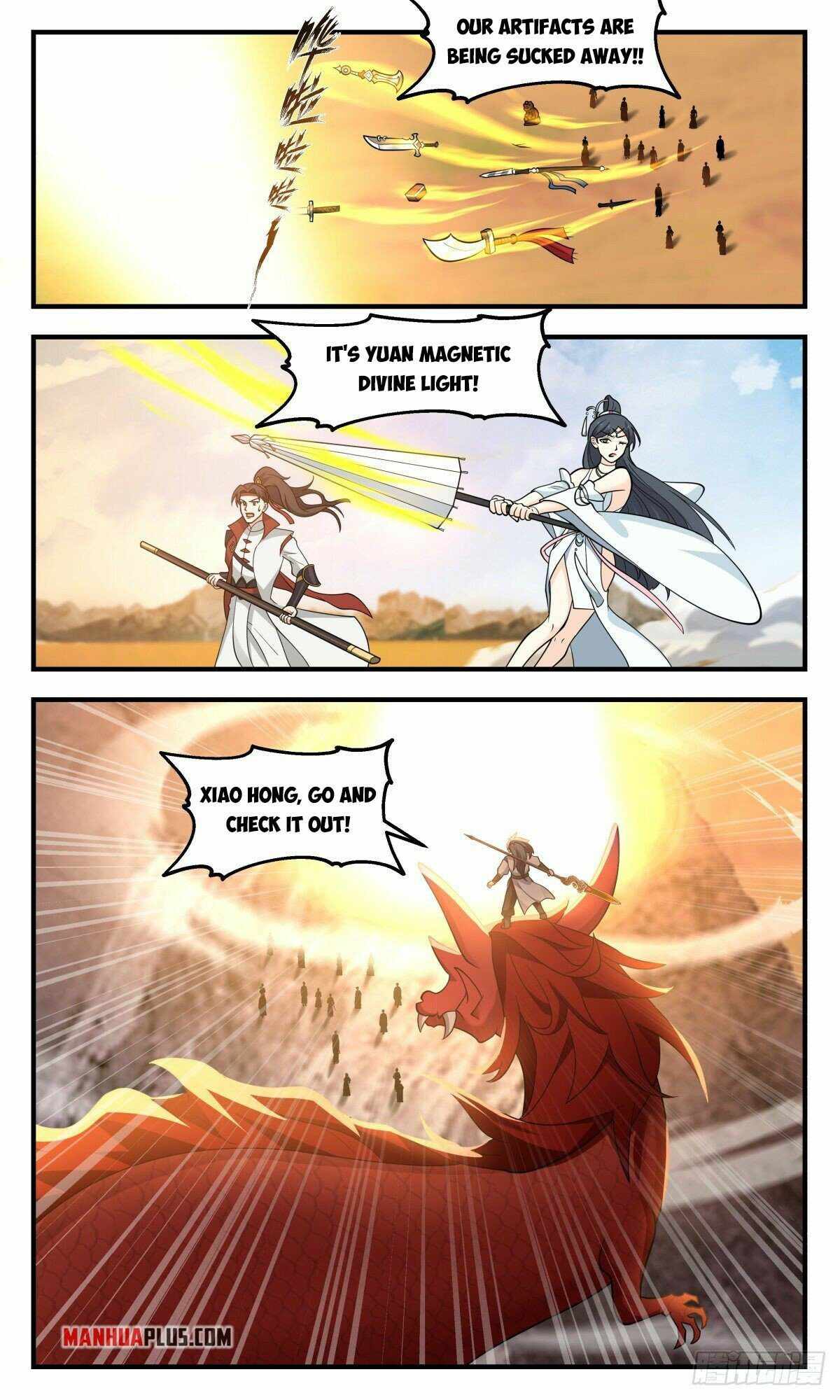 Martial Peak Chapter 2649 - page 6