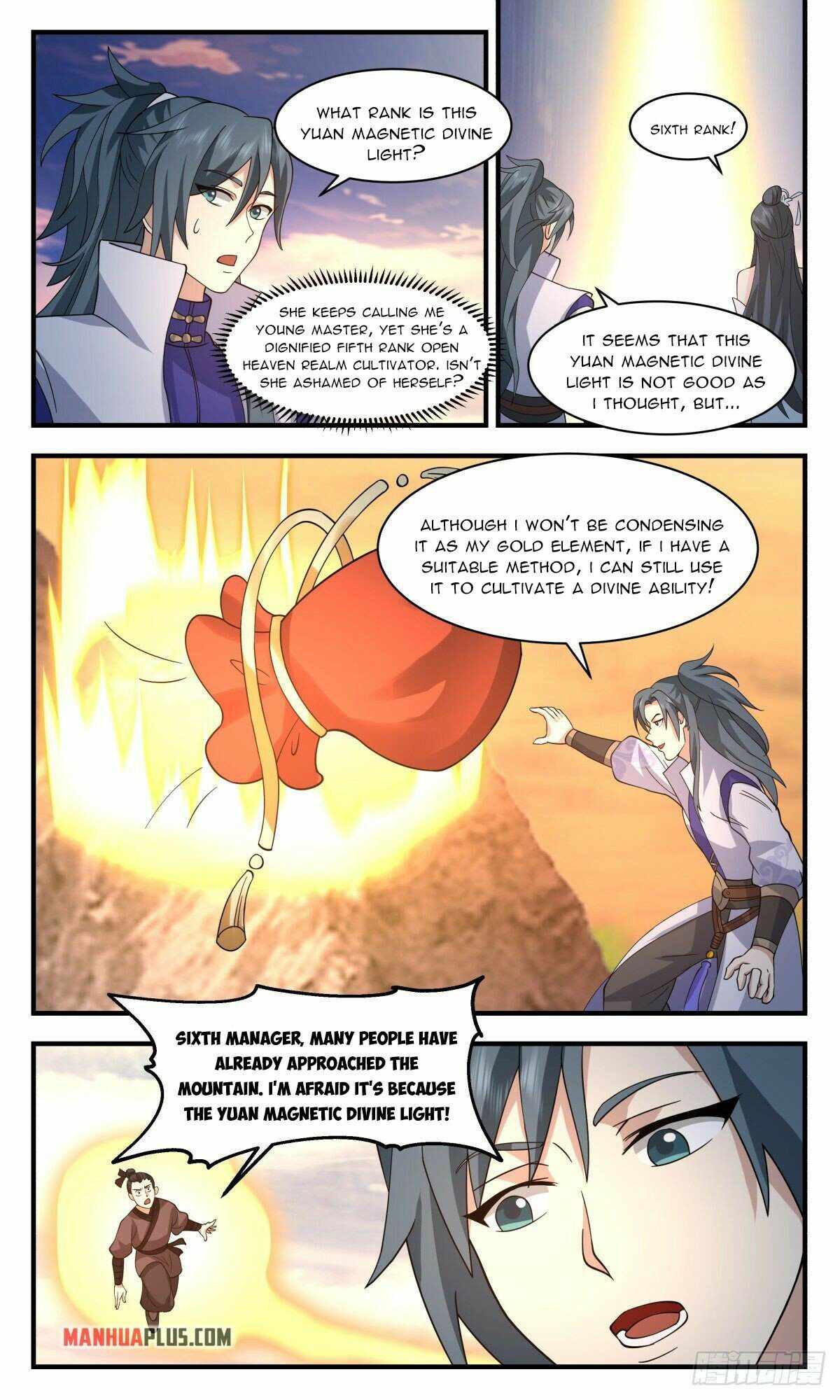 Martial Peak Chapter 2649 - page 8