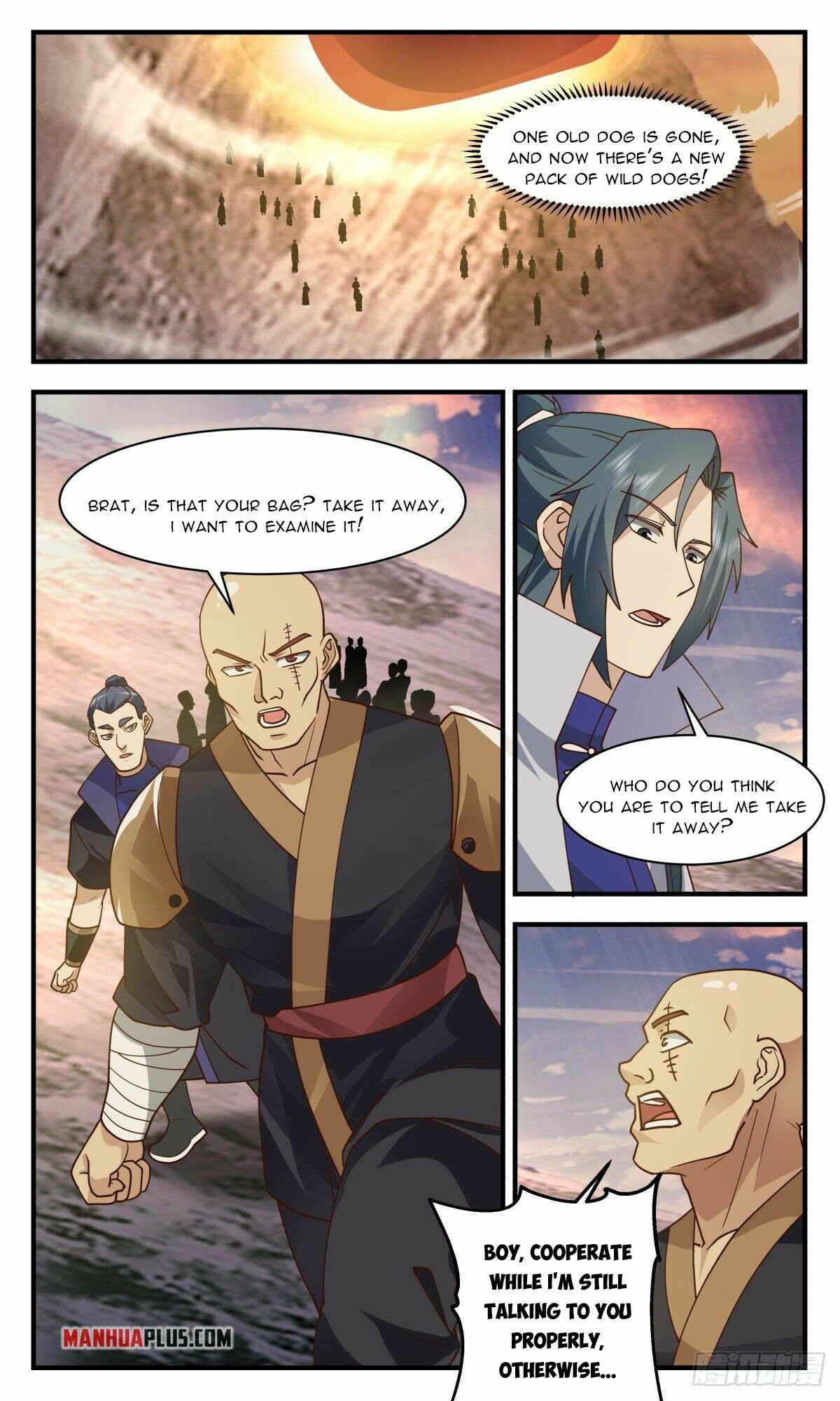 Martial Peak Chapter 2649 - page 9