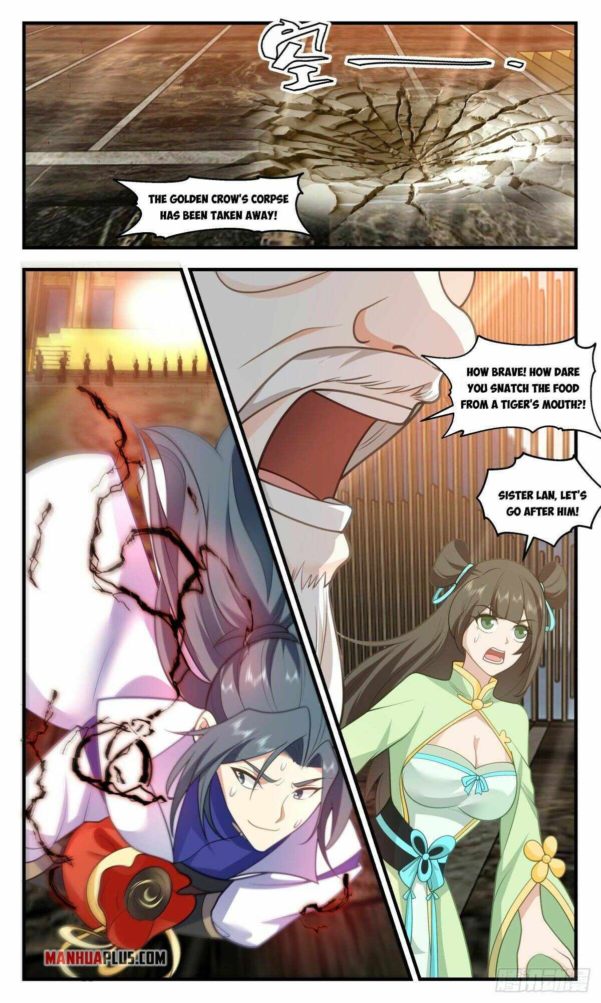 Martial Peak Chapter 2609 - page 11