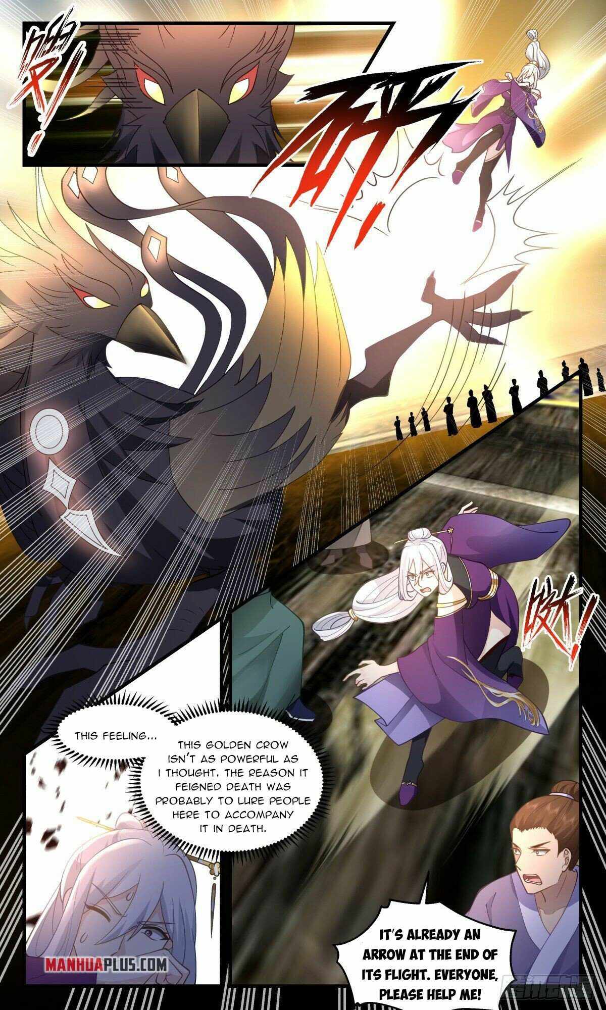 Martial Peak Chapter 2609 - page 2