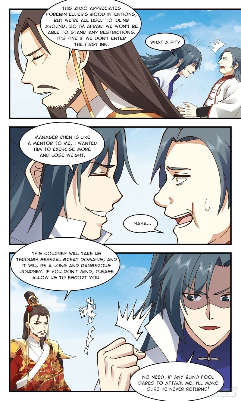 Martial Peak Chapter 2693 - page 10