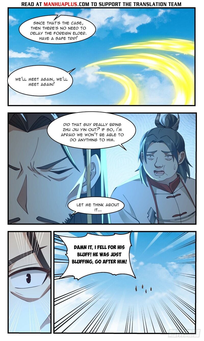 Martial Peak Chapter 2693 - page 11