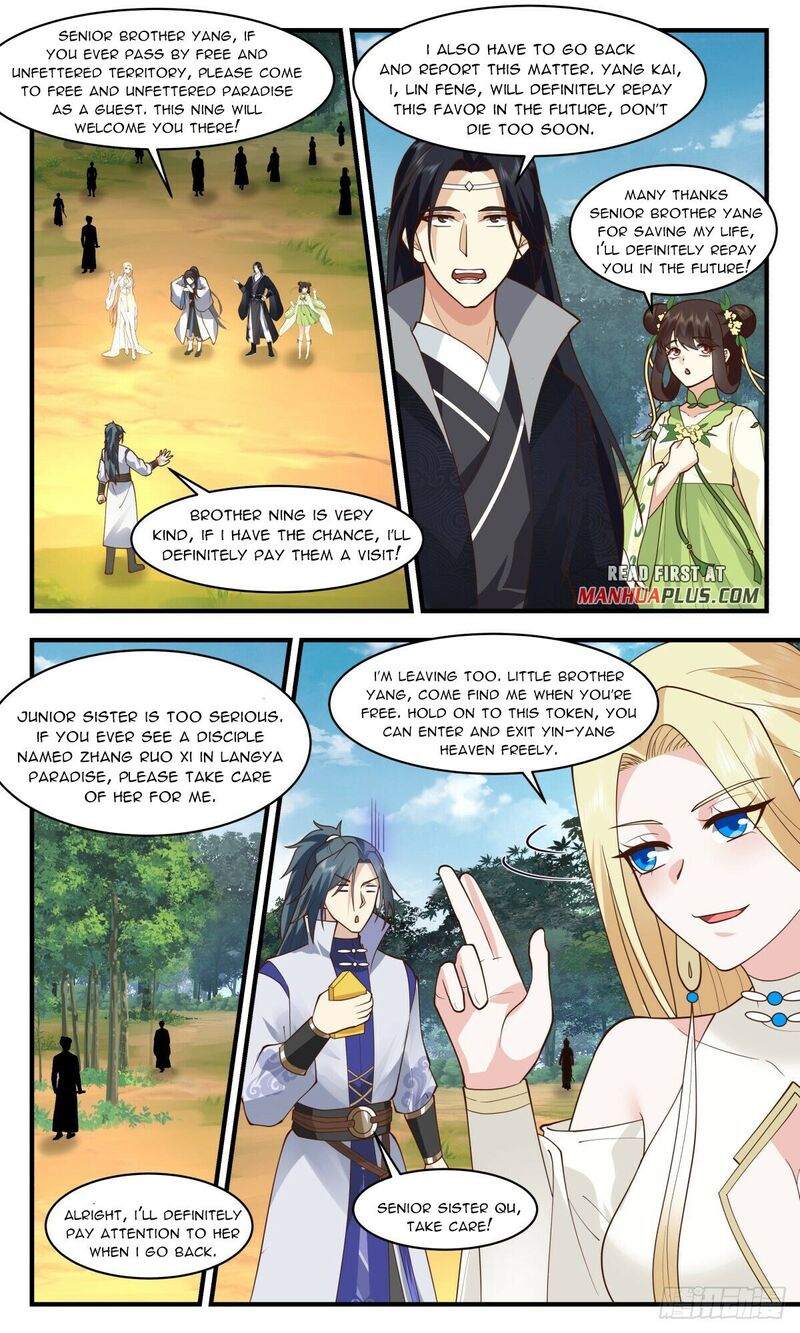 Martial Peak Chapter 2693 - page 2