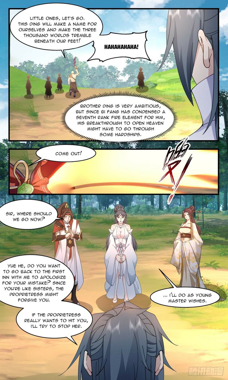 Martial Peak Chapter 2693 - page 4