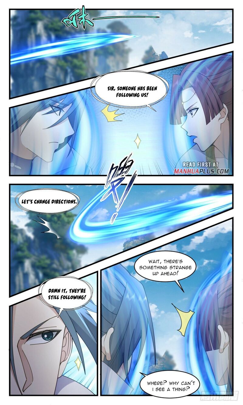 Martial Peak Chapter 2693 - page 5