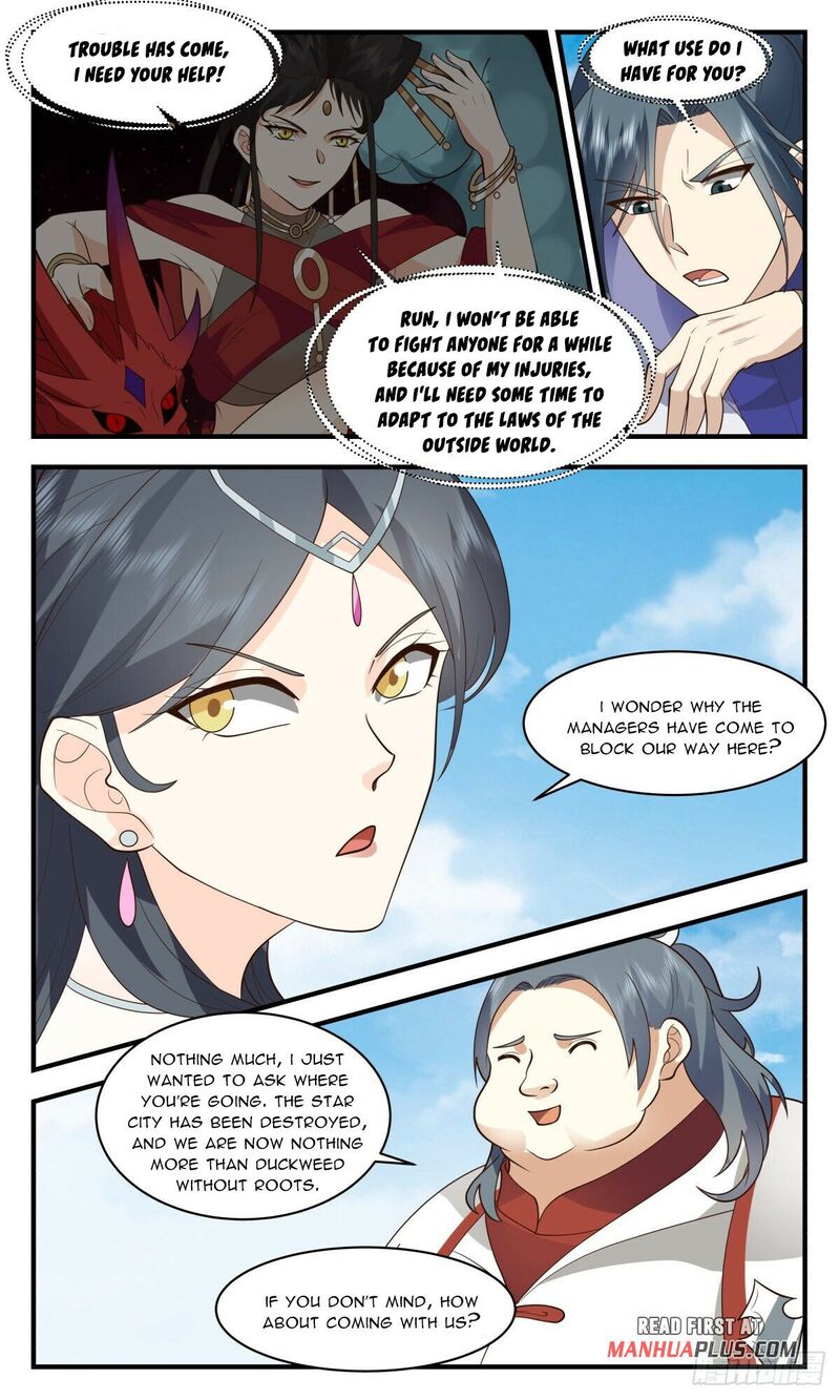 Martial Peak Chapter 2693 - page 7