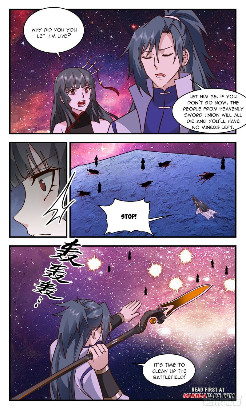 Martial Peak Chapter 2875 - page 3