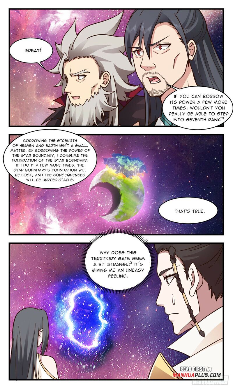 Martial Peak Chapter 2875 - page 7