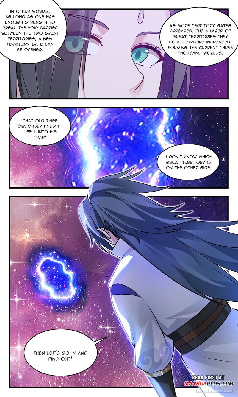 Martial Peak Chapter 2875 - page 9