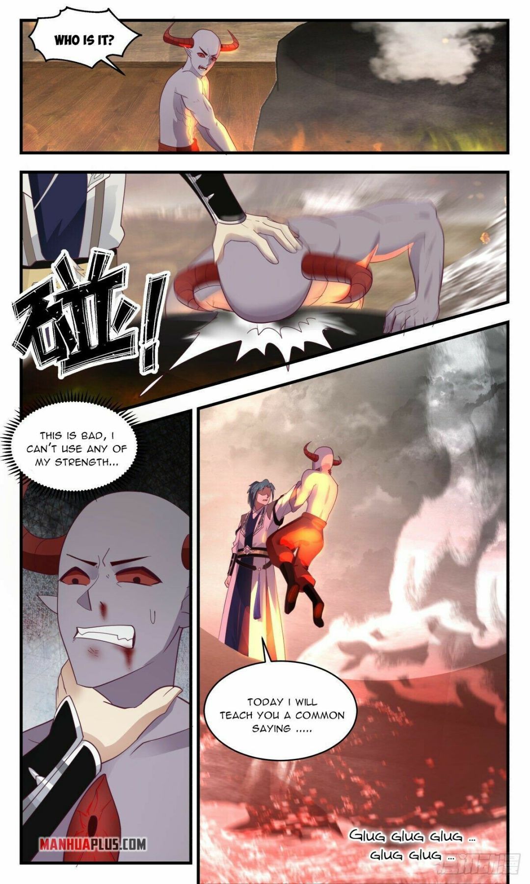 Martial Peak Chapter 2514 - page 4