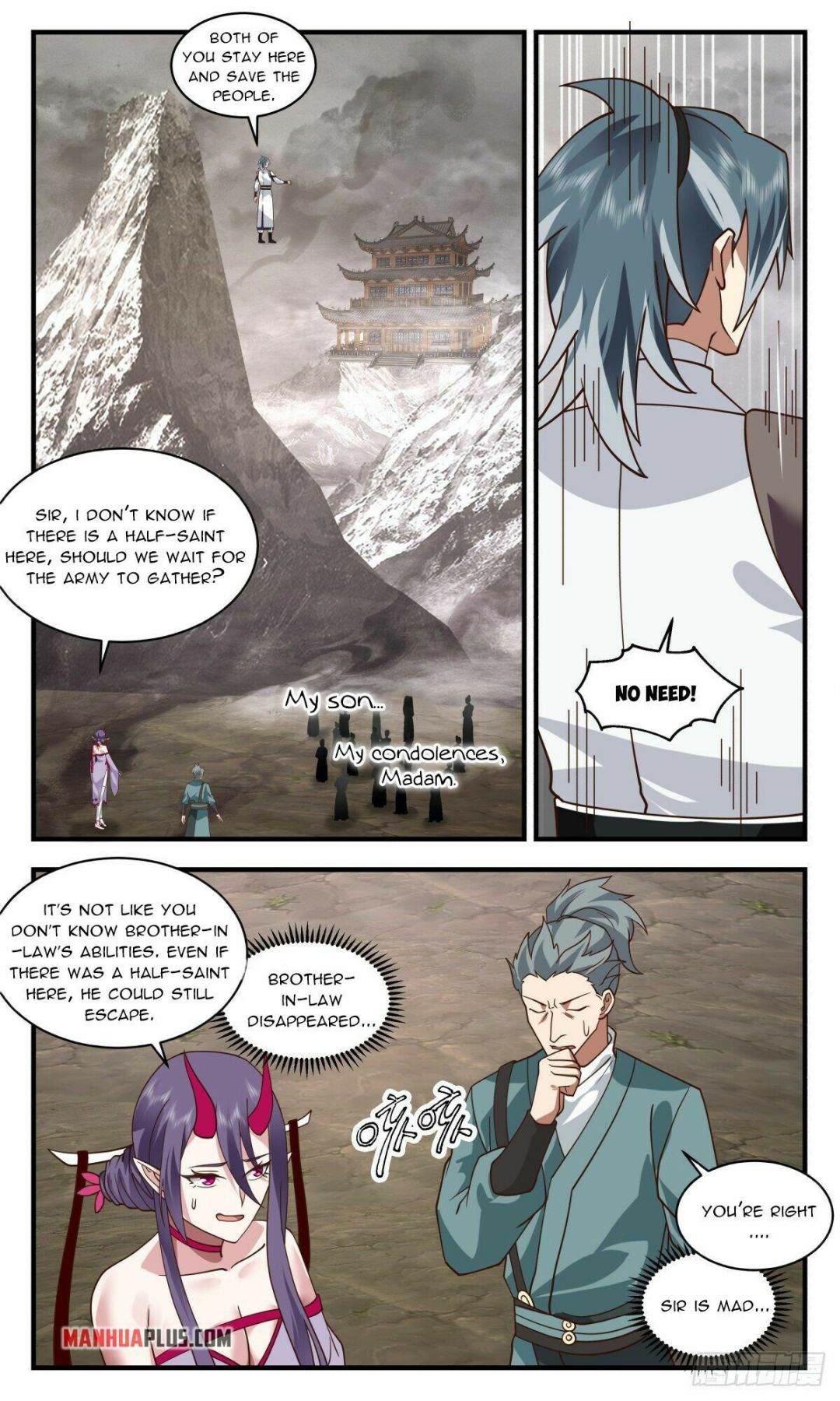 Martial Peak Chapter 2514 - page 6