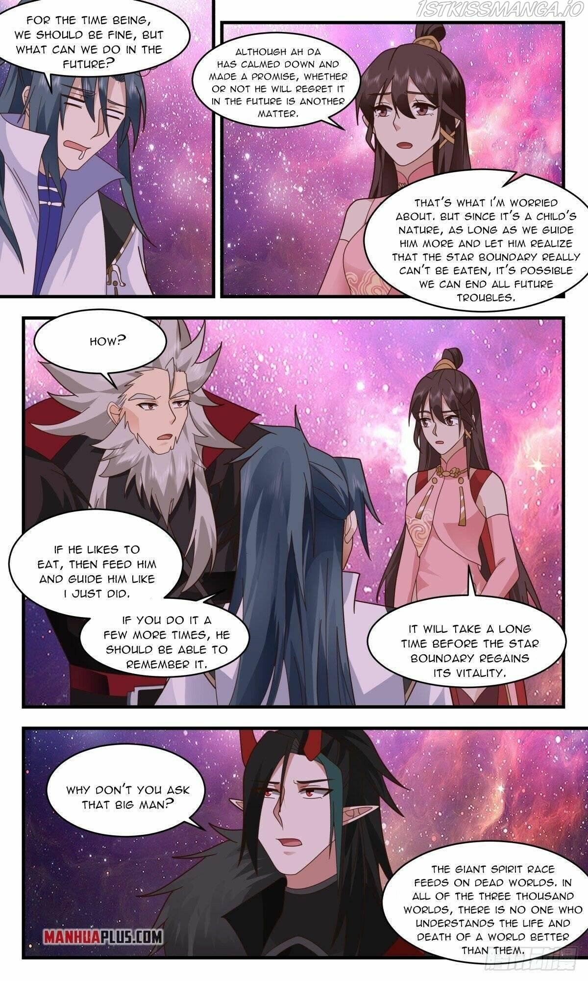 Martial Peak Chapter 2573 - page 9
