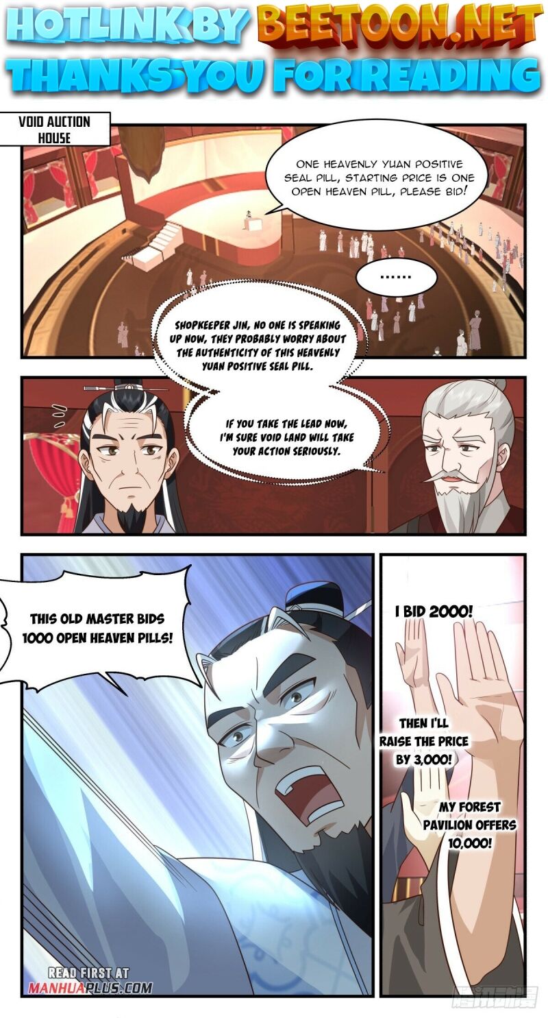 Martial Peak Chapter 2771 - page 1