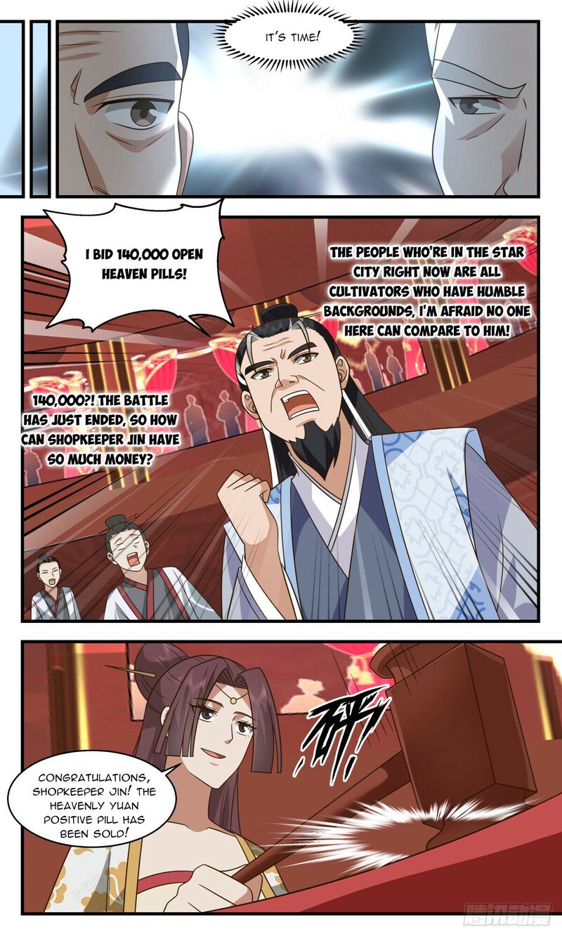 Martial Peak Chapter 2771 - page 2