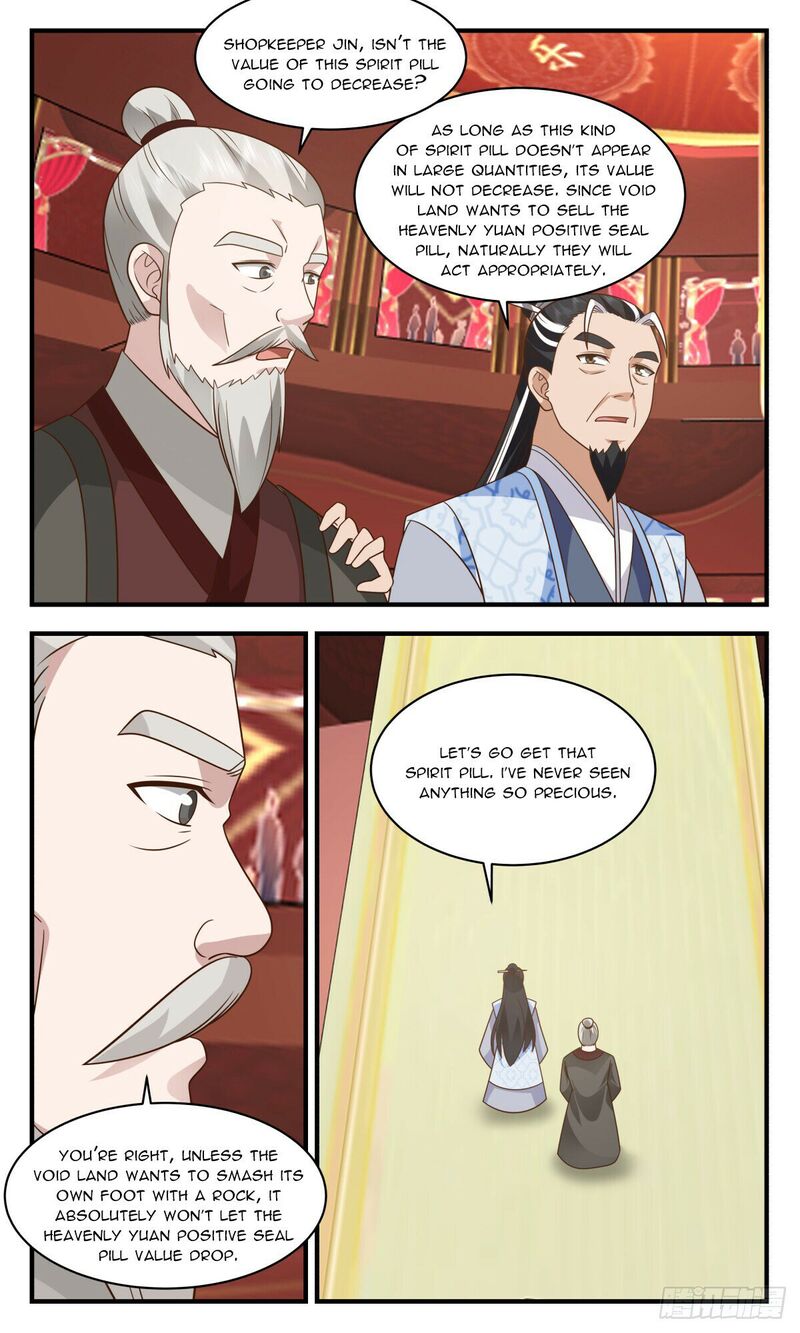 Martial Peak Chapter 2771 - page 4
