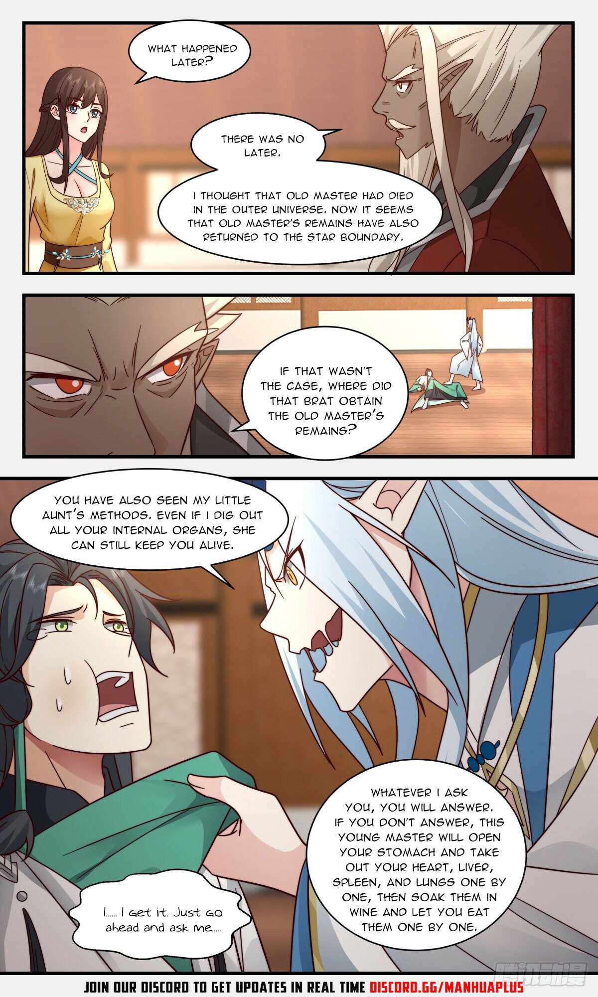 Martial Peak Chapter 2488 - page 2