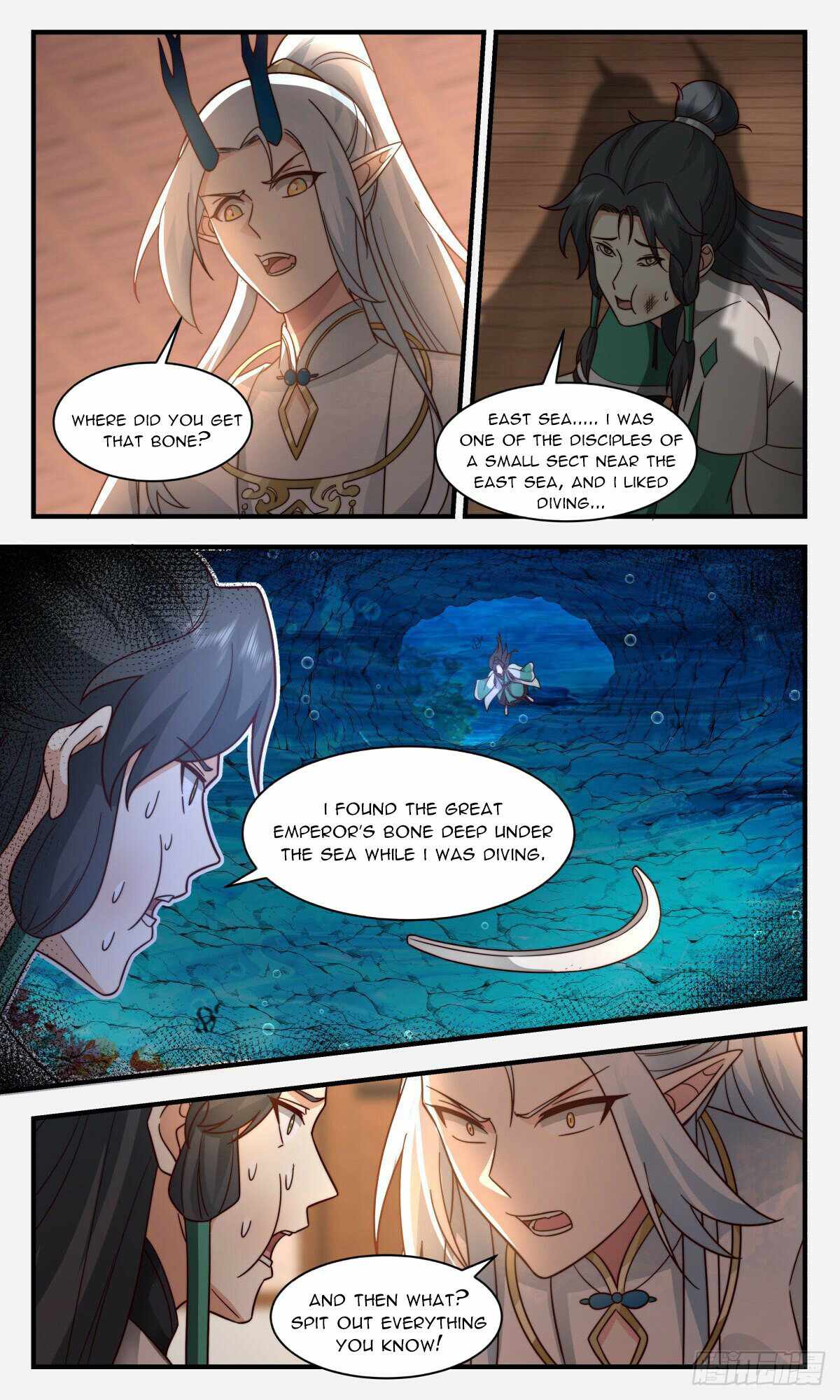 Martial Peak Chapter 2488 - page 3