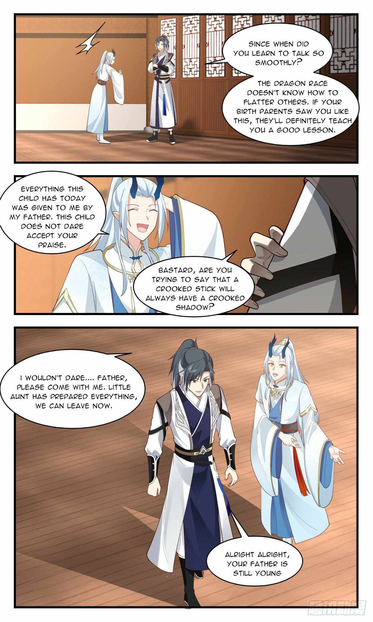 Martial Peak Chapter 2488 - page 8