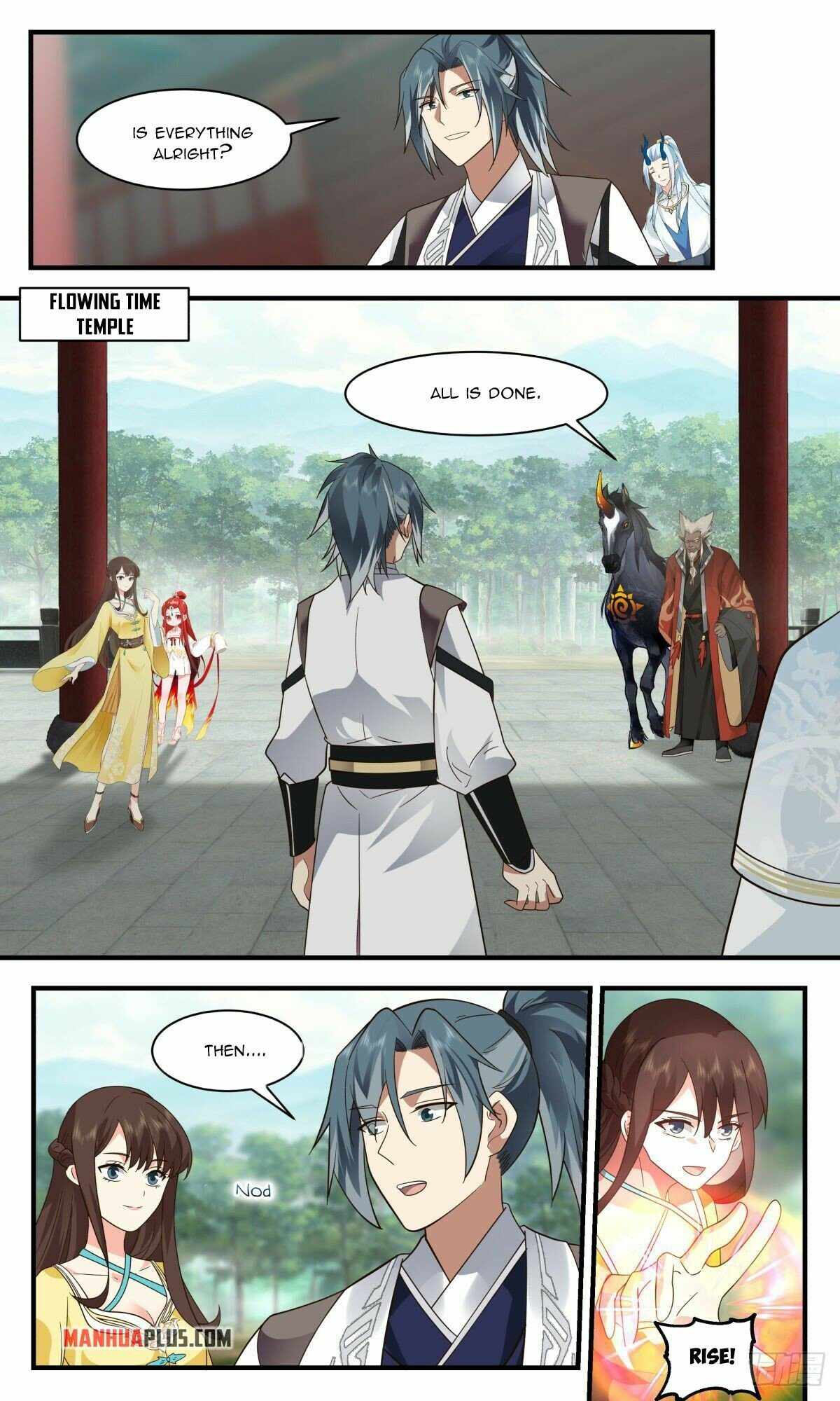 Martial Peak Chapter 2488 - page 9