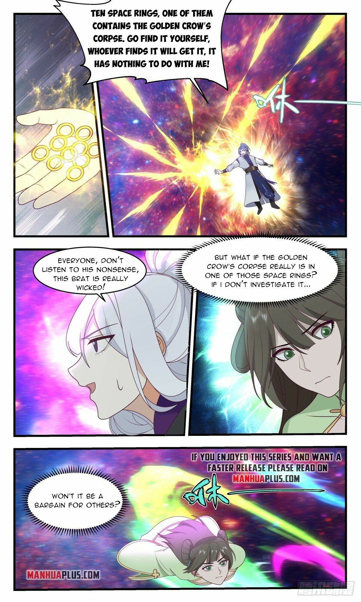 Martial Peak Chapter 2610 - page 5