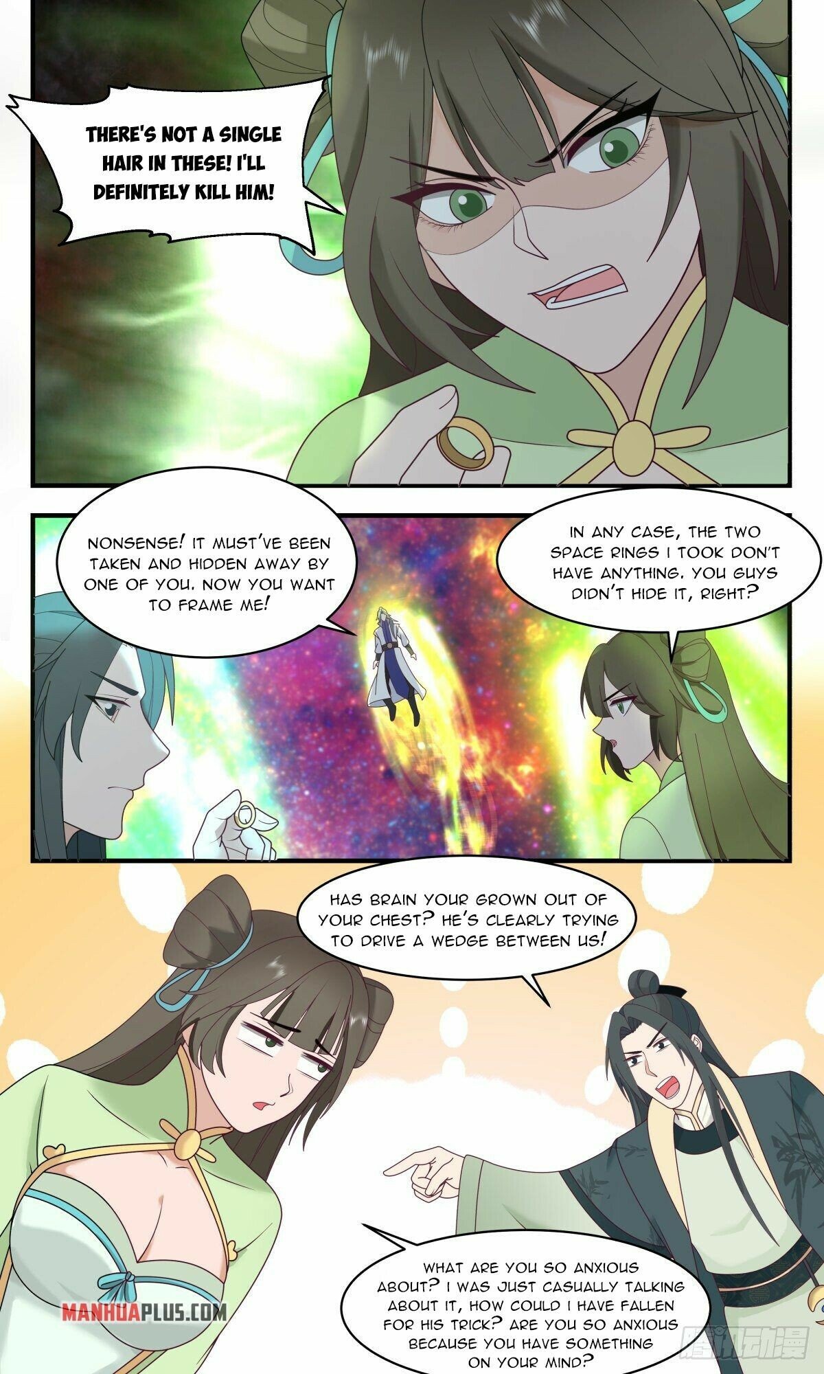 Martial Peak Chapter 2610 - page 6