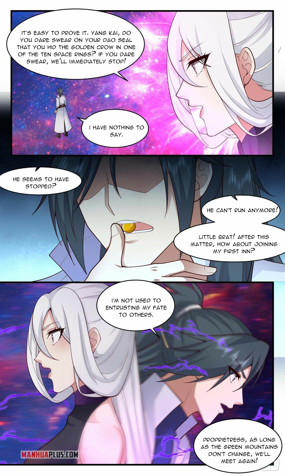 Martial Peak Chapter 2610 - page 7